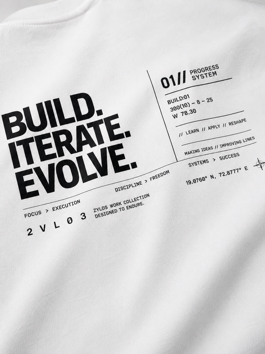 Build Mode | Oversized Tee