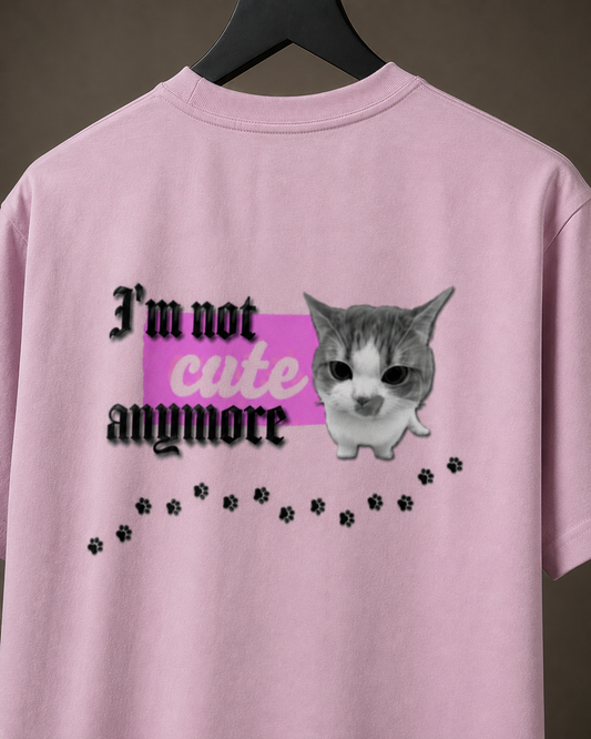 Not Cute Anymore | Classic Crew Tee