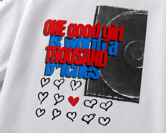 One Good Girl | Classic Crew Tee
