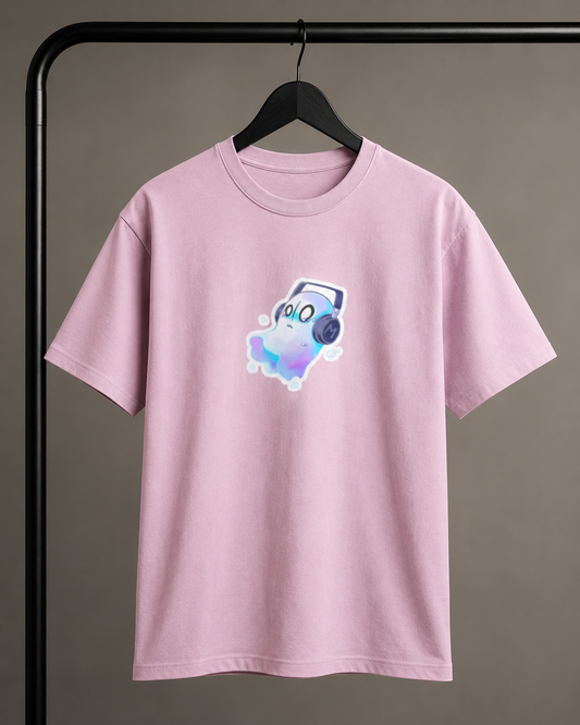 Lo-Fi Ghost Classic | Classic Crew Tee