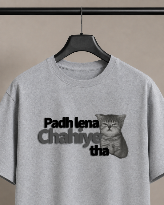 Padh Lena Chahiye Tha | Classic Crew Tee