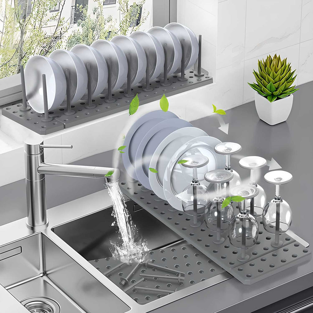 Adjustable Drawer Organizer Tray