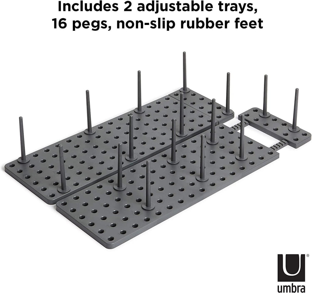 Adjustable Drawer Organizer Tray