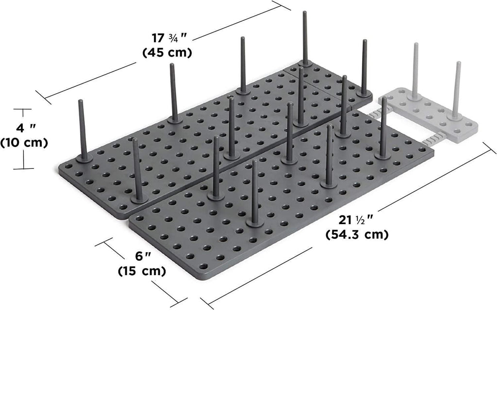Adjustable Drawer Organizer Tray