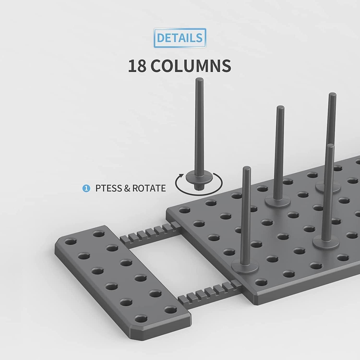 Adjustable Drawer Organizer Tray