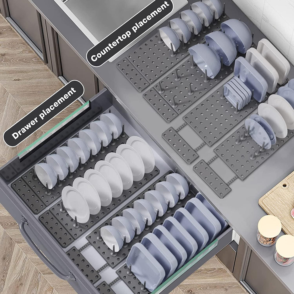 Adjustable Drawer Organizer Tray