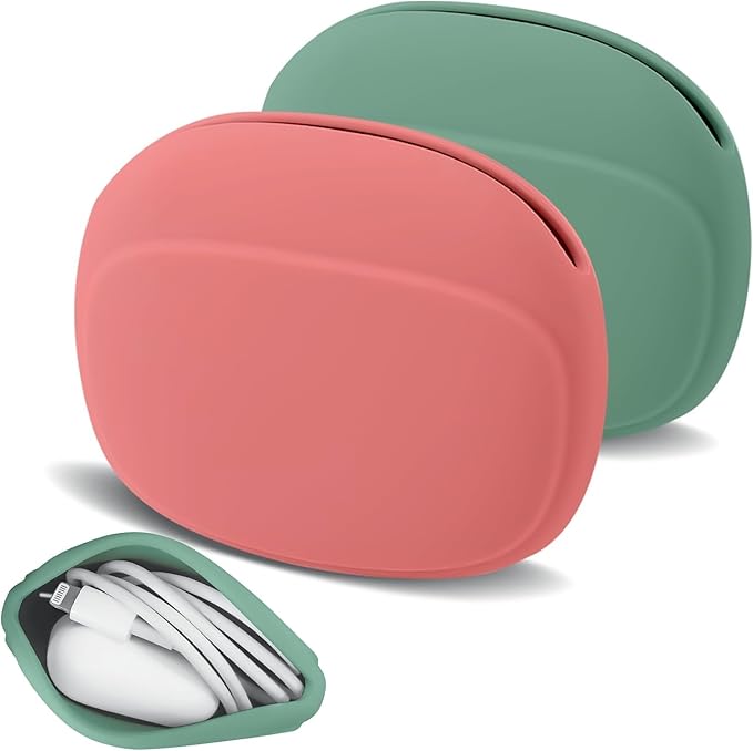 Portable Earbud & Cable Organizer Case
