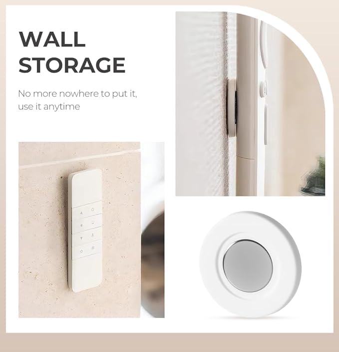 Wall Mount Remote Control Holder