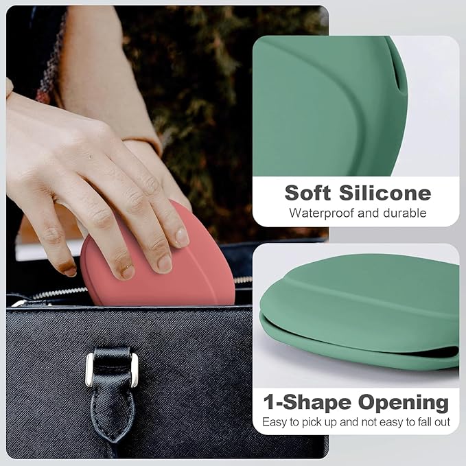 Portable Earbud & Cable Organizer Case