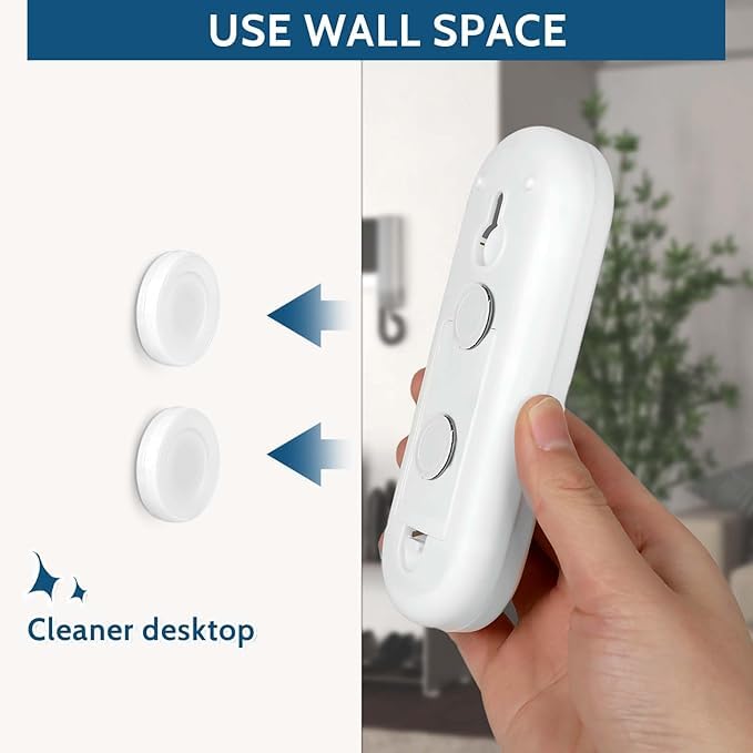 Wall Mount Remote Control Holder