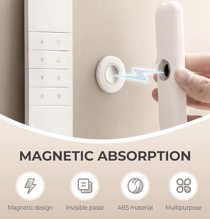 Wall Mount Remote Control Holder