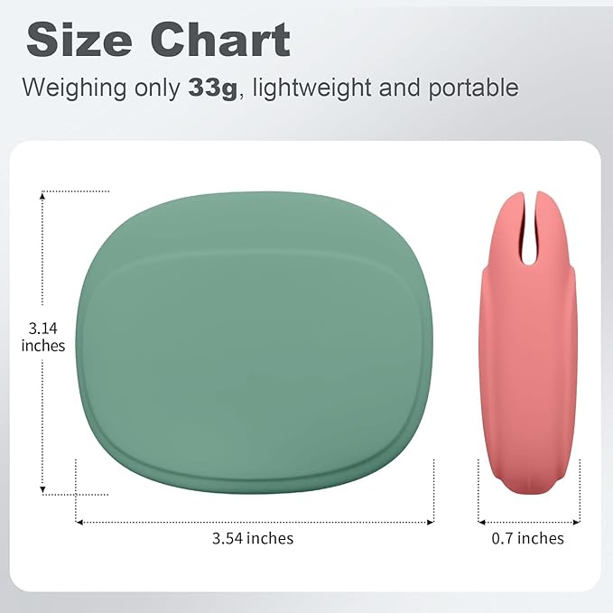 Portable Earbud & Cable Organizer Case