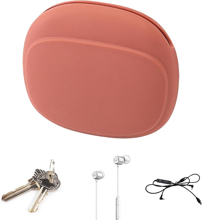 Portable Earbud & Cable Organizer Case