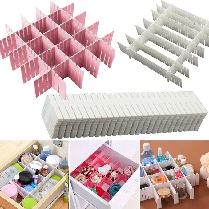 Drawer Grid Organizer Set