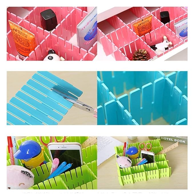 Drawer Grid Organizer Set