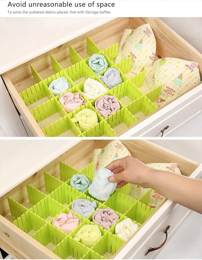 Drawer Grid Organizer Set