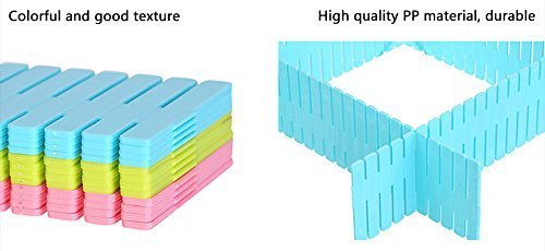 Drawer Grid Organizer Set