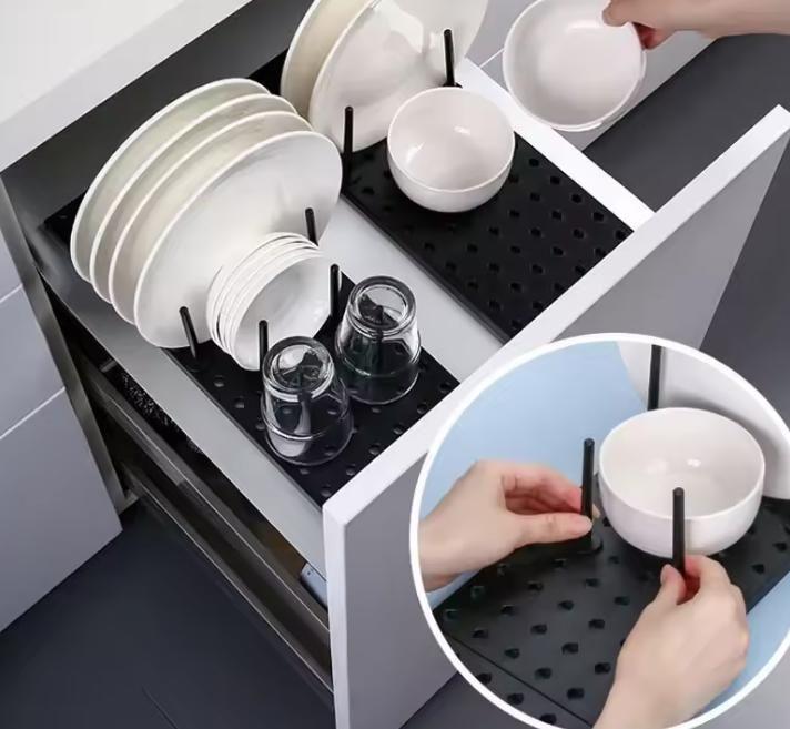 Kitchen Dish Drying Rack Organizer