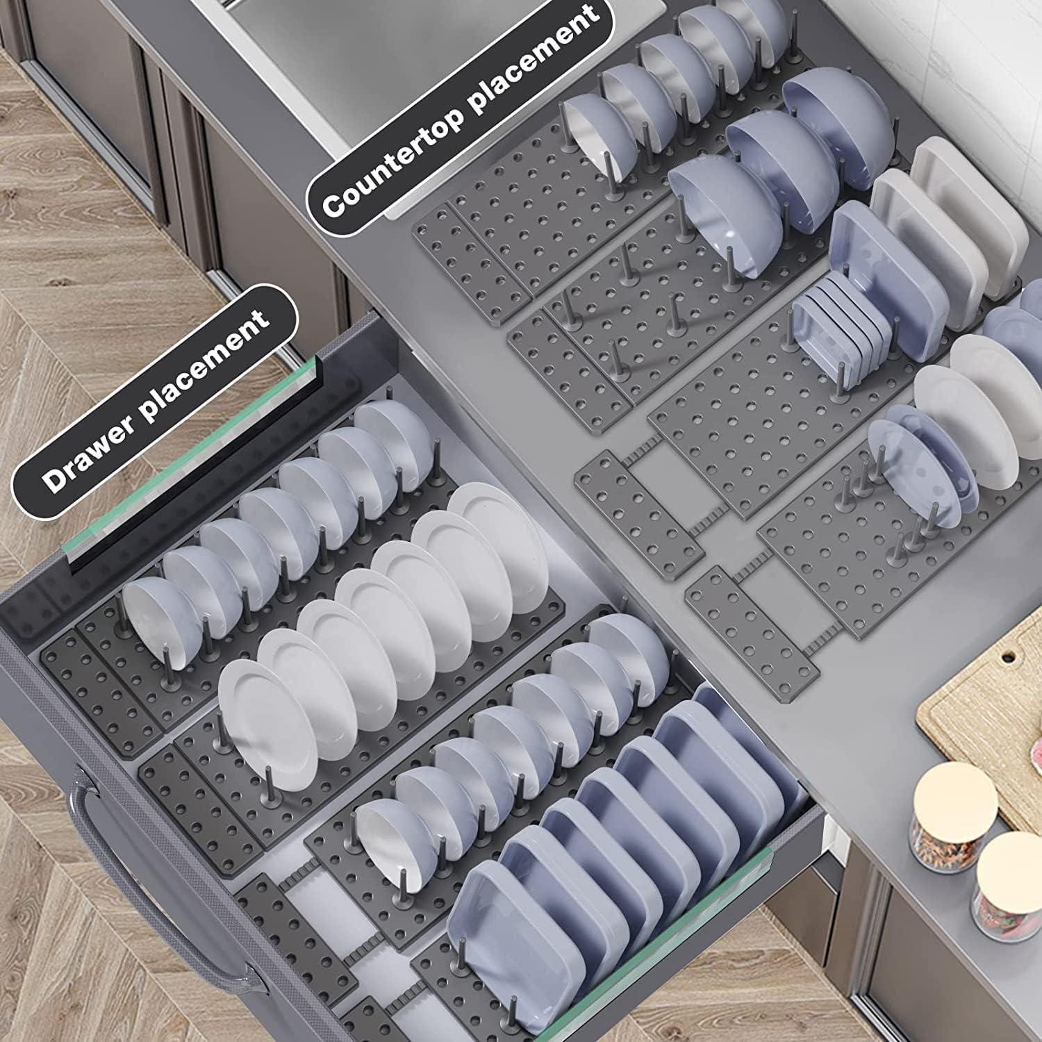 Kitchen Dish Drying Rack Organizer