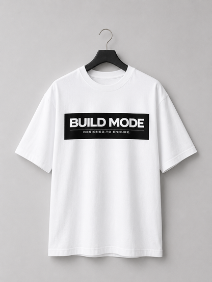 Build Mode | Oversized Tee