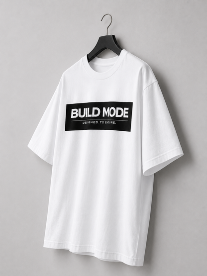 Build Mode | Oversized Tee