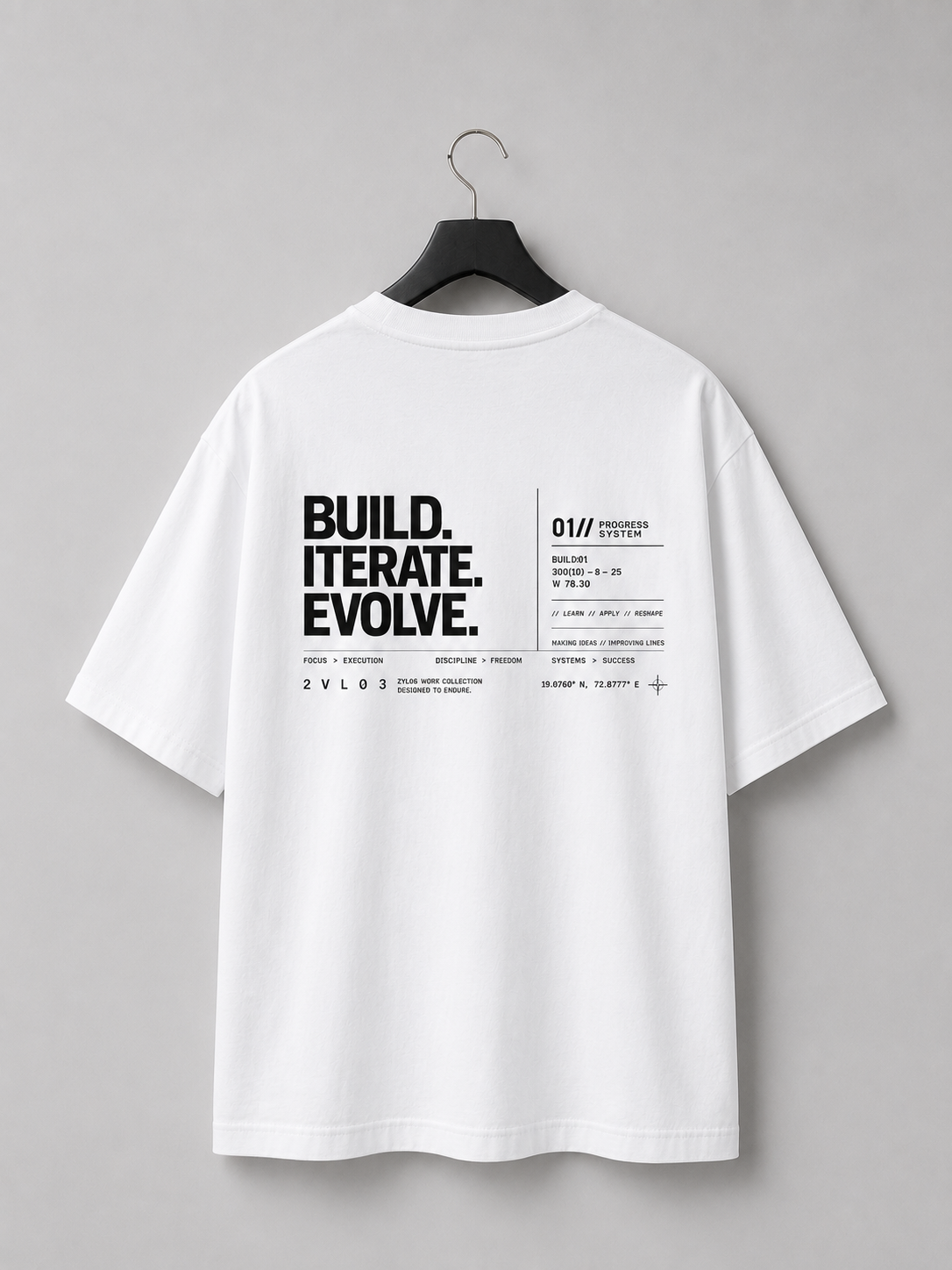 Build Mode | Oversized Tee