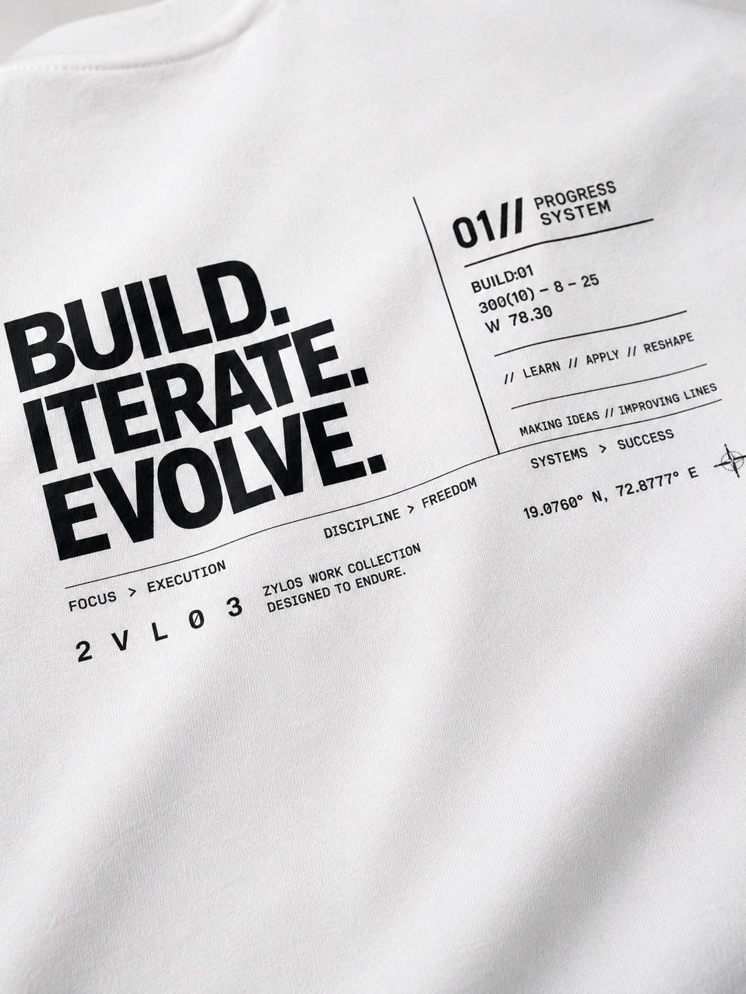 Build Mode | Oversized Tee