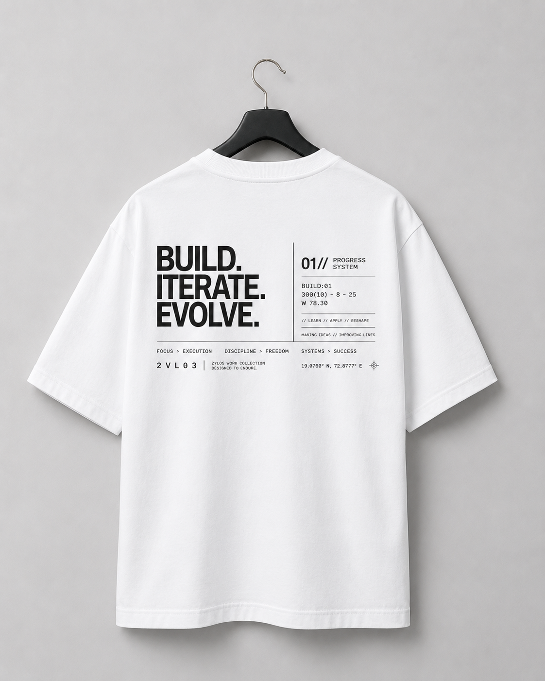 Build Mode | Oversized Tee