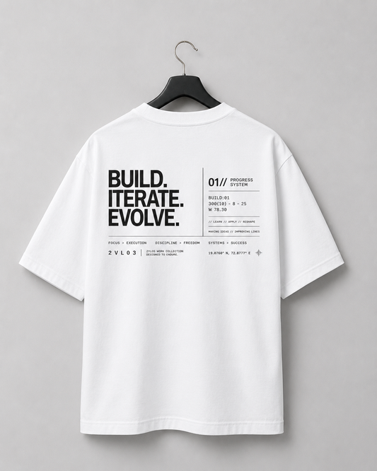 Build Mode | Oversized Tee