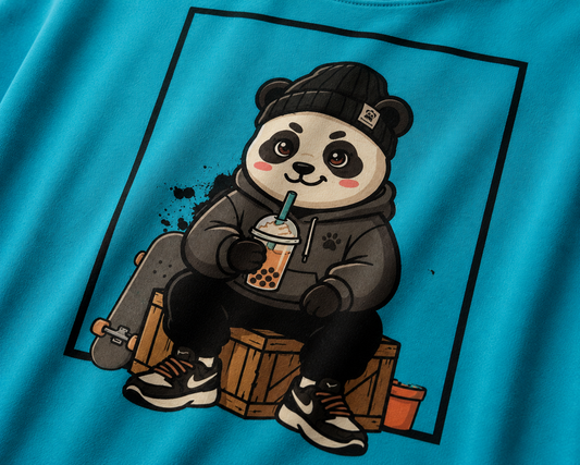Chill Panda | Classic Crew Tee