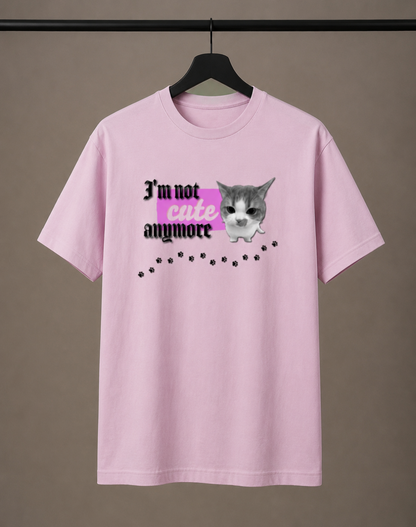 Not Cute Anymore | Classic Crew Tee
