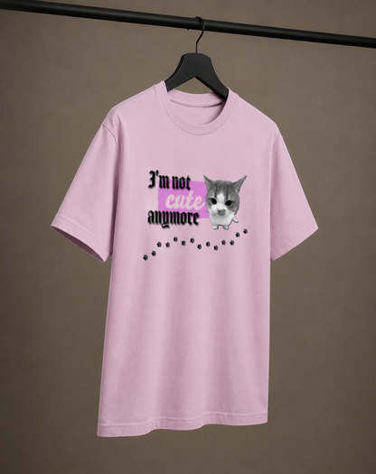 Not Cute Anymore | Classic Crew Tee