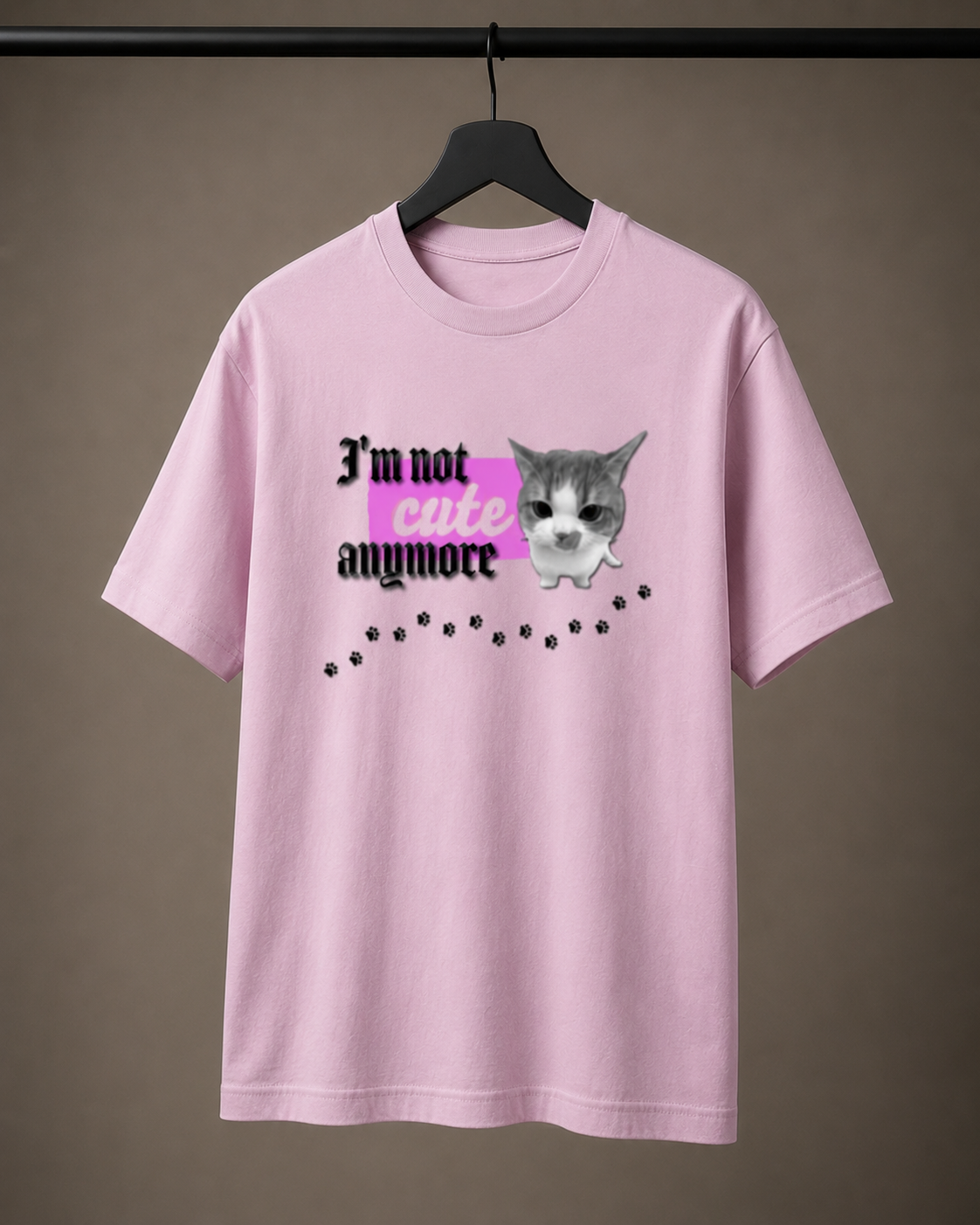 Not Cute Anymore | Classic Crew Tee