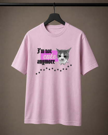 Not Cute Anymore | Classic Crew Tee