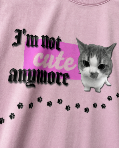 Not Cute Anymore | Classic Crew Tee
