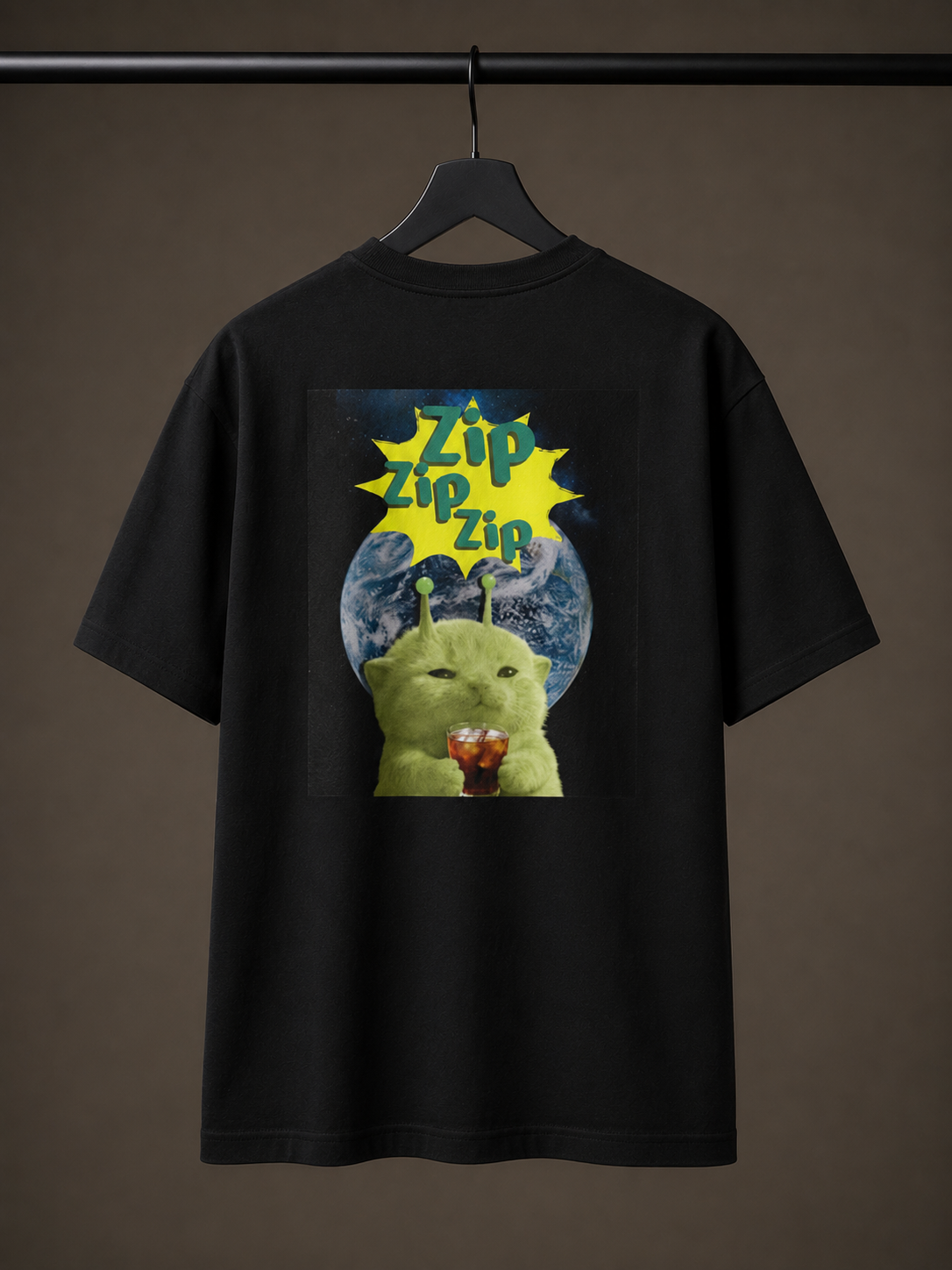 Blazing Comet | Classic Crew Tee