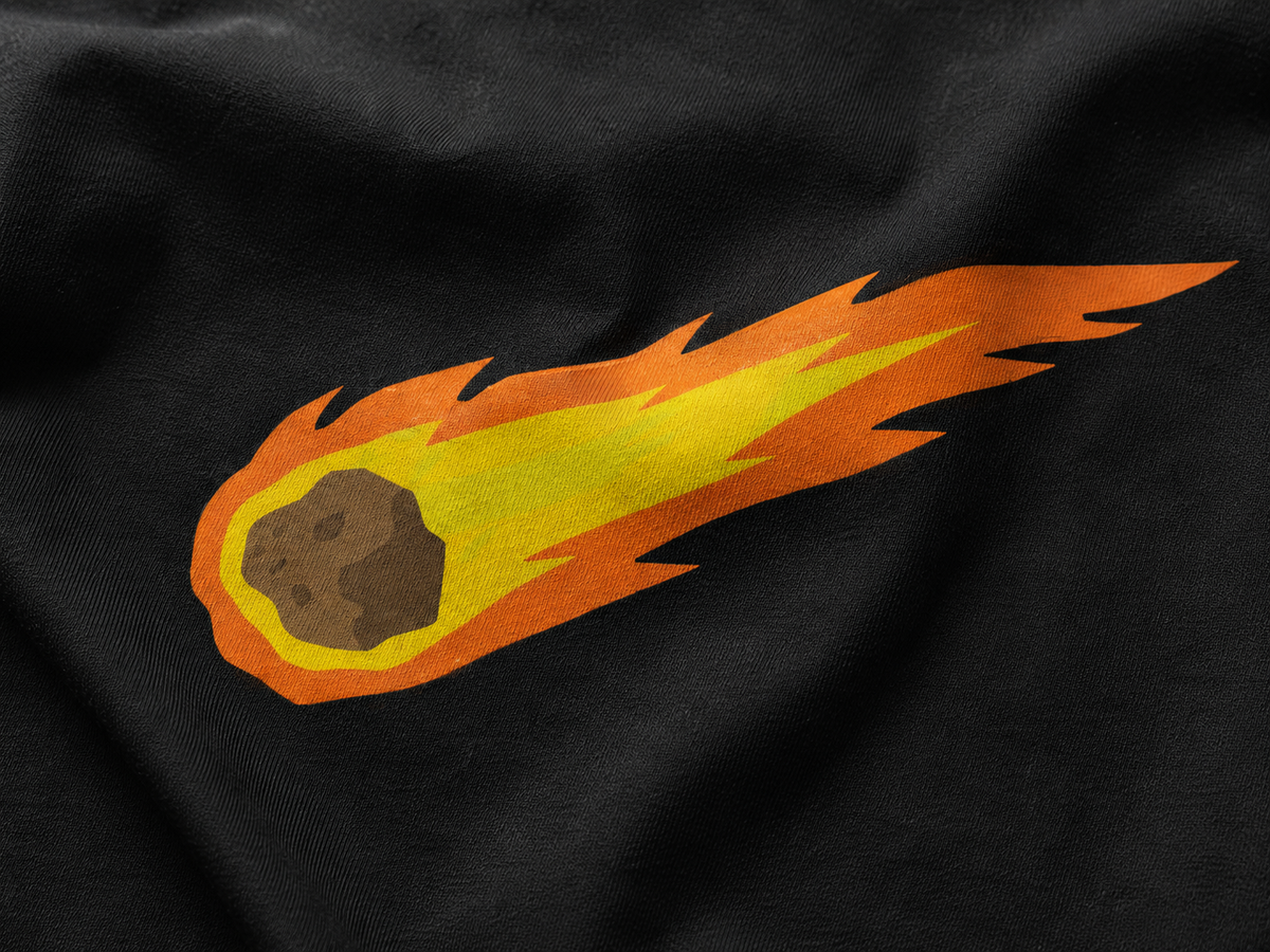 Blazing Comet | Classic Crew Tee