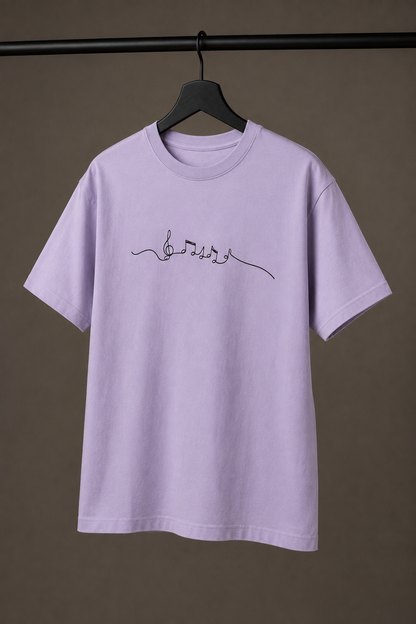 Melody Line | Classic Crew Tee