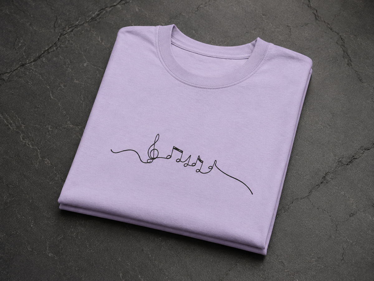 Melody Line | Classic Crew Tee