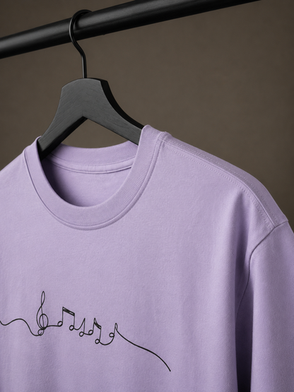 Melody Line | Classic Crew Tee