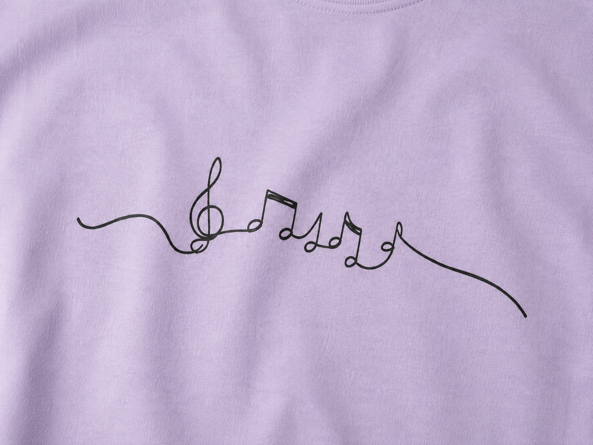 Melody Line | Classic Crew Tee