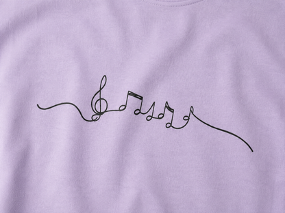 Melody Line | Classic Crew Tee