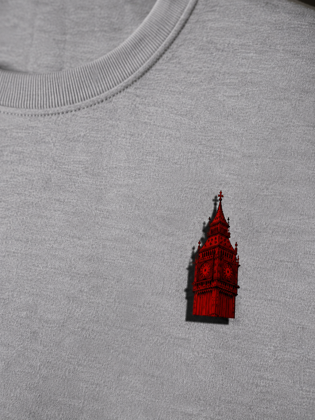 If A Bus Crashes Into Us | Classic Crew Tee