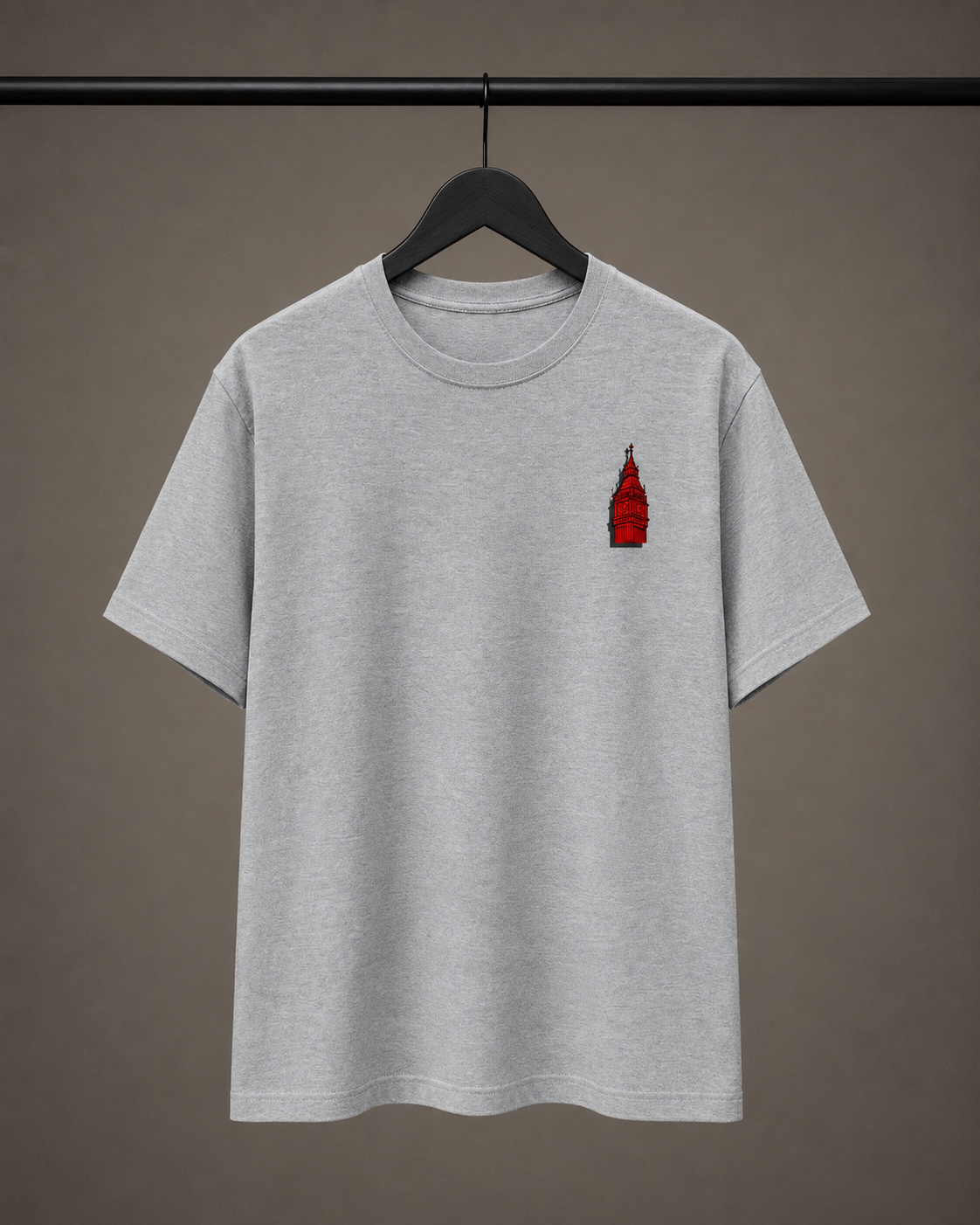 If A Bus Crashes Into Us | Classic Crew Tee