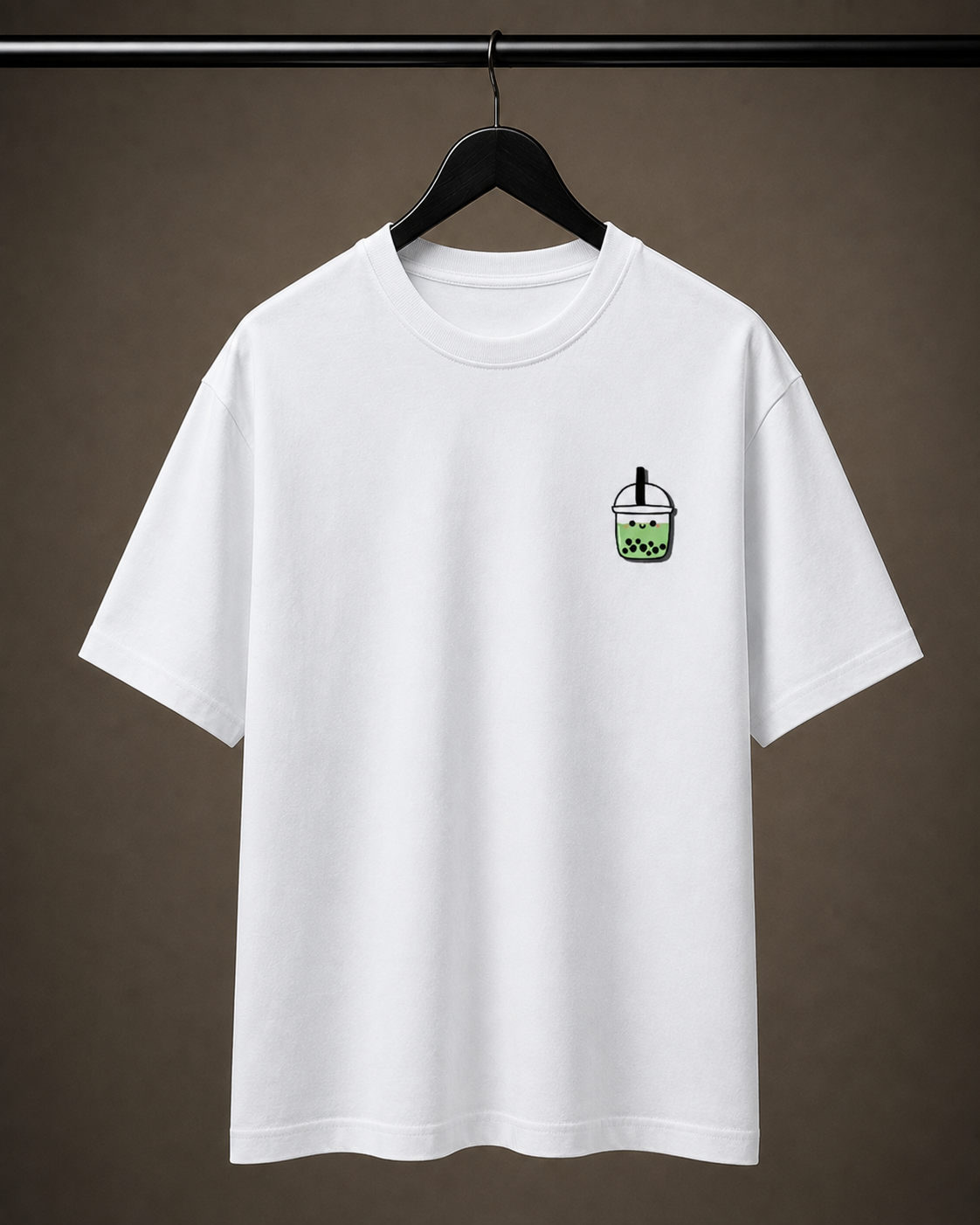 Wanna Grab Matcha? | Classic Crew Tee