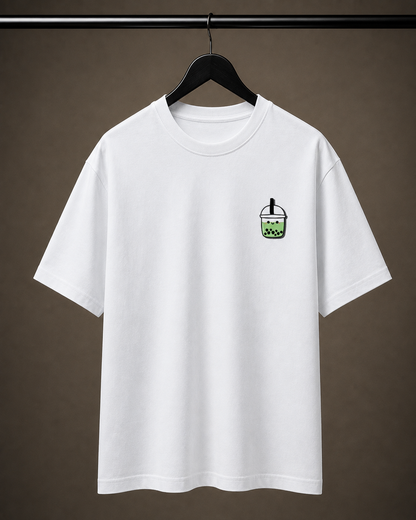 Wanna Grab Matcha? | Classic Crew Tee