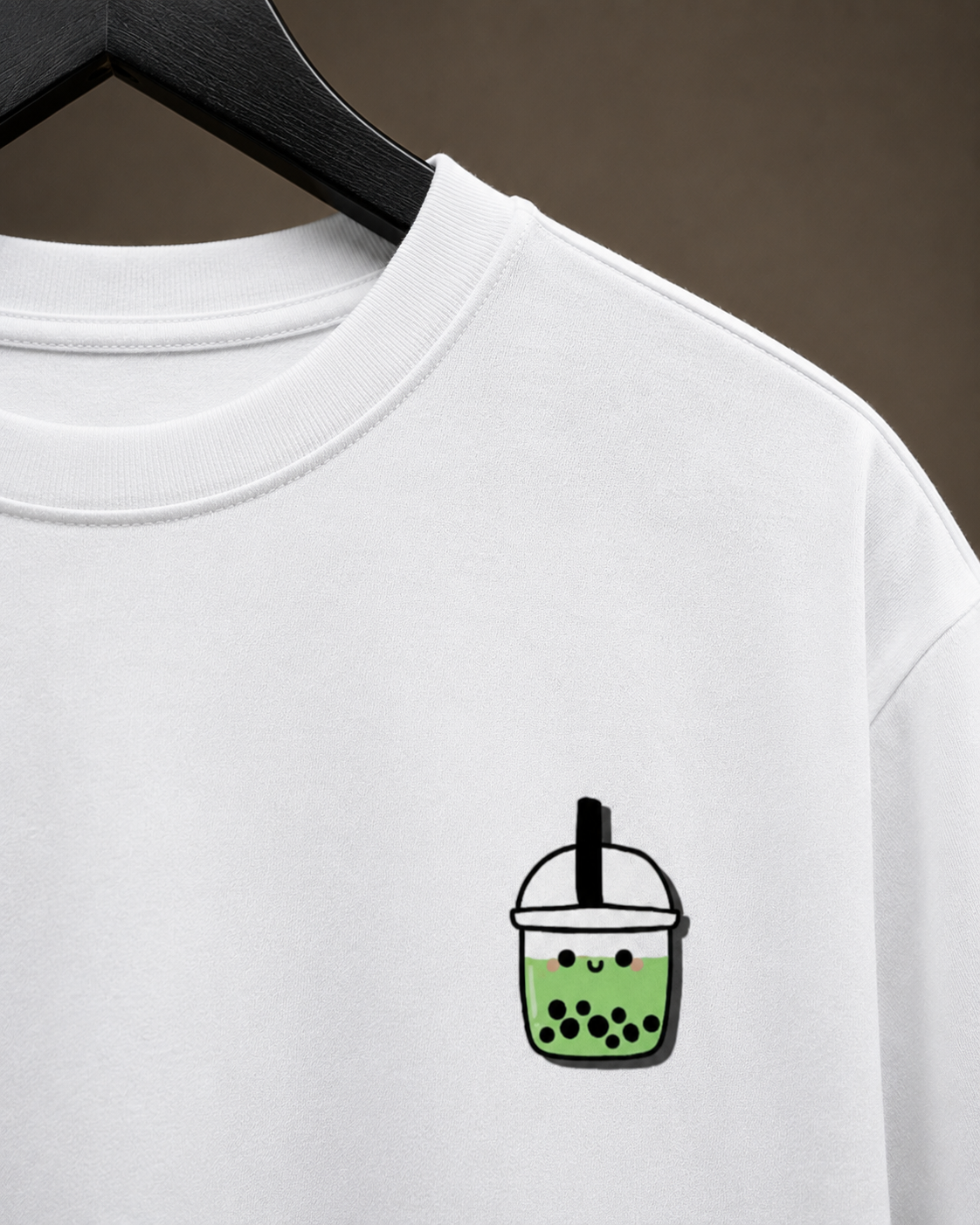 Wanna Grab Matcha? | Classic Crew Tee