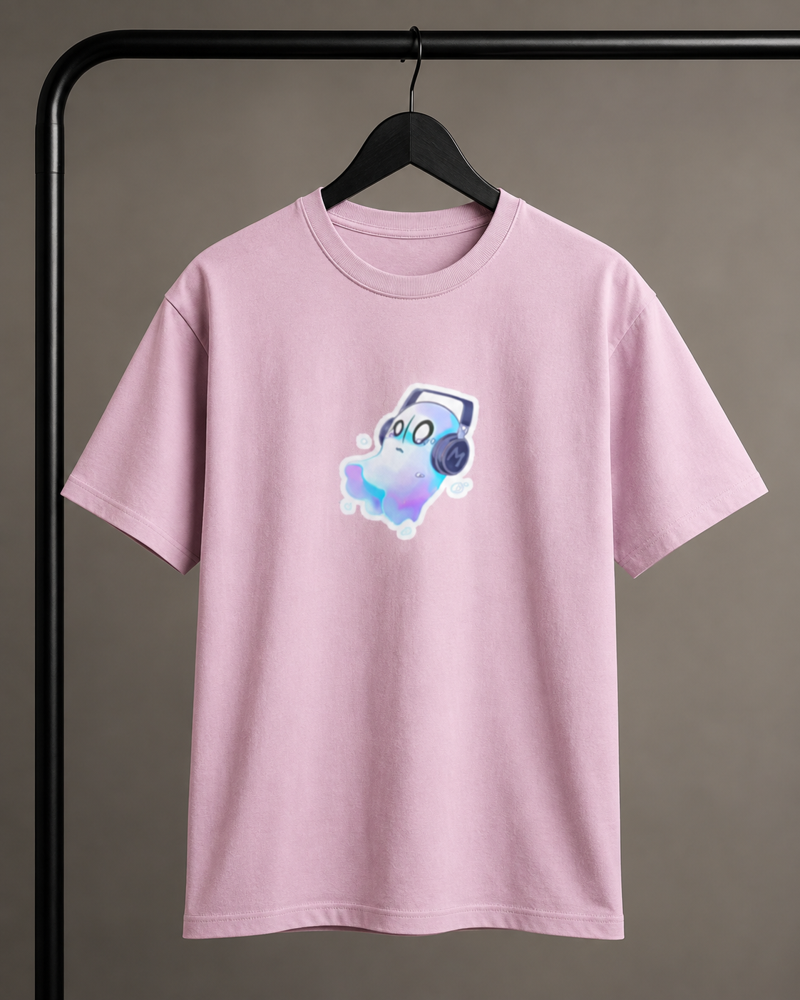 Lo-Fi Ghost Classic | Classic Crew Tee