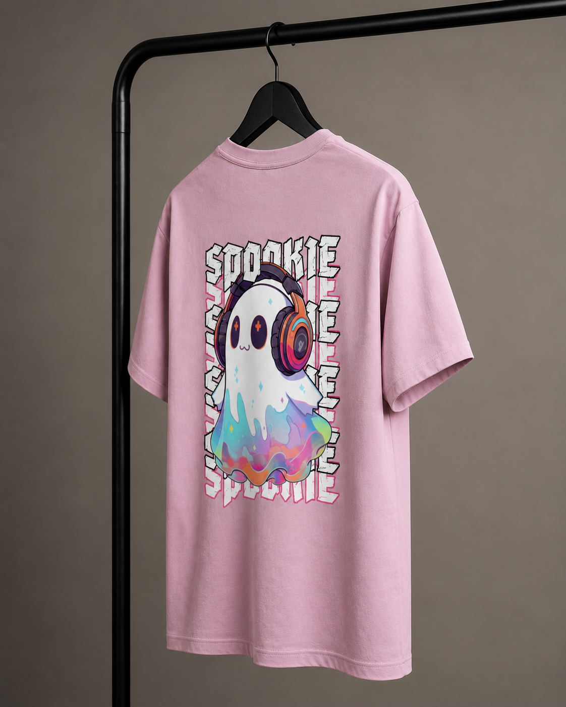 Lo-Fi Ghost Classic | Classic Crew Tee