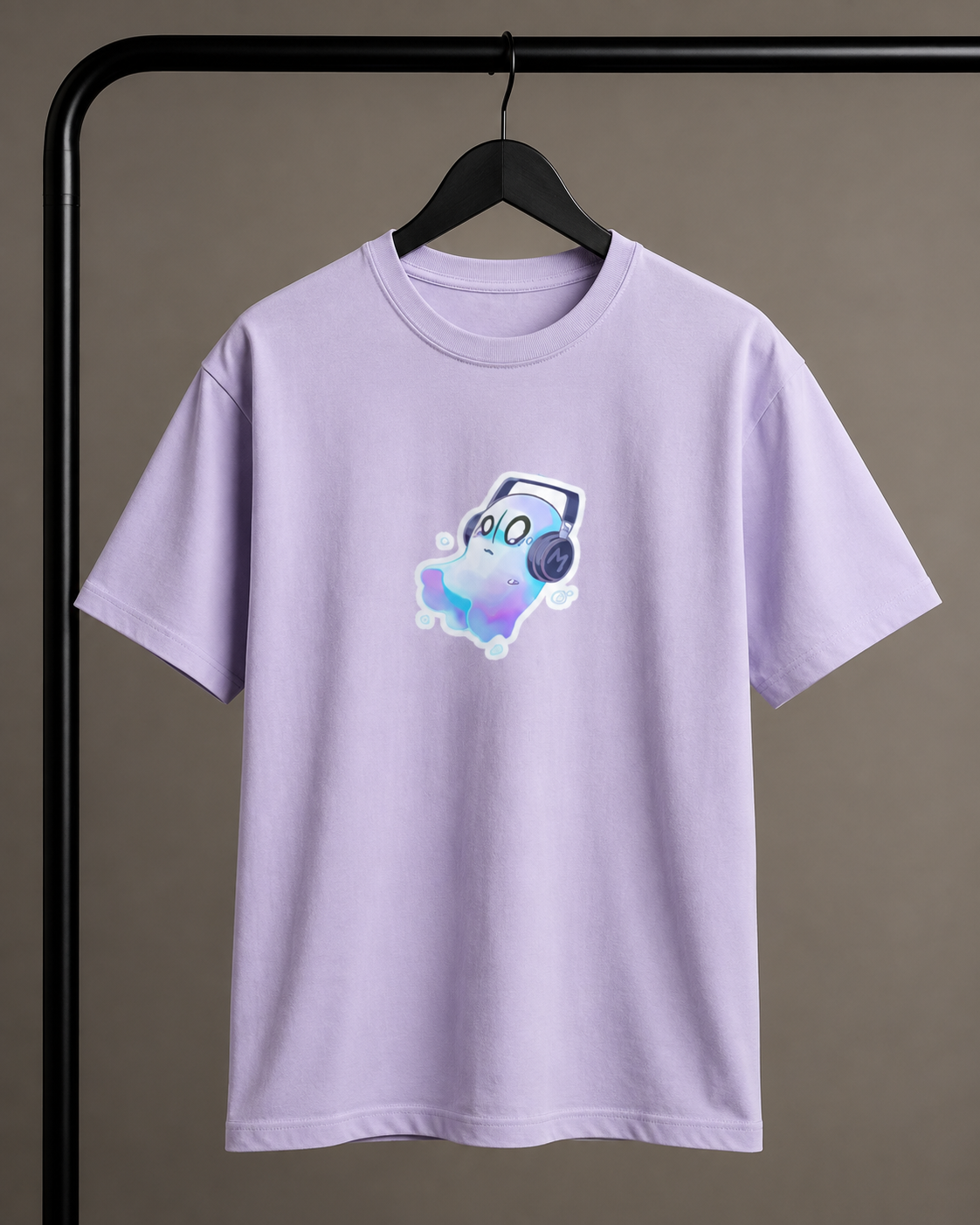 Lo-Fi Ghost Classic | Classic Crew Tee